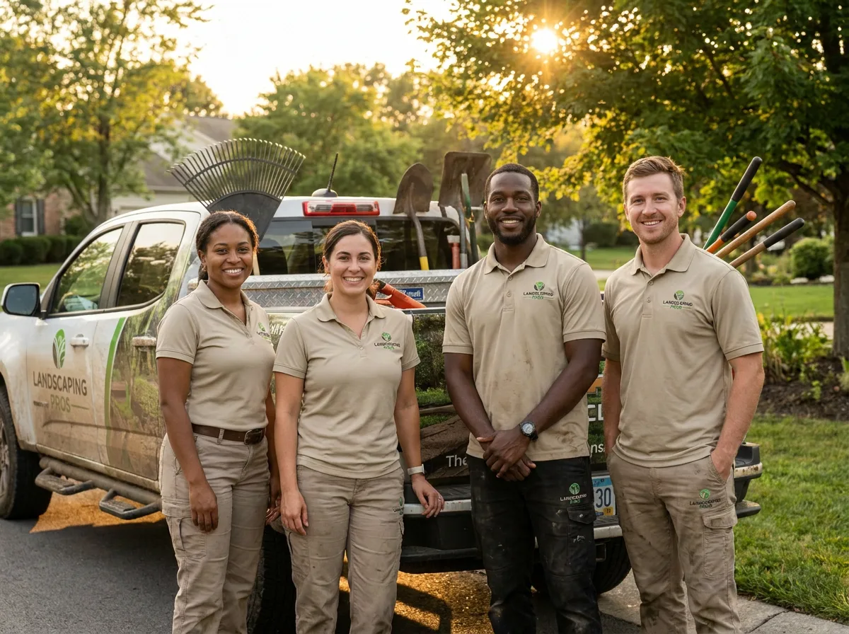 Landscaping company in Rock Island, WA